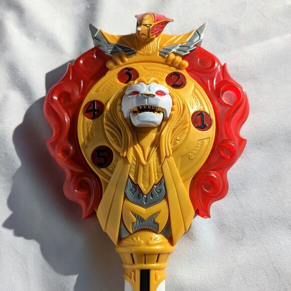 Power Rangers Mystic Force Full Size Cosplay Staff Official Bandai Light Sound - Picture 7 of 15